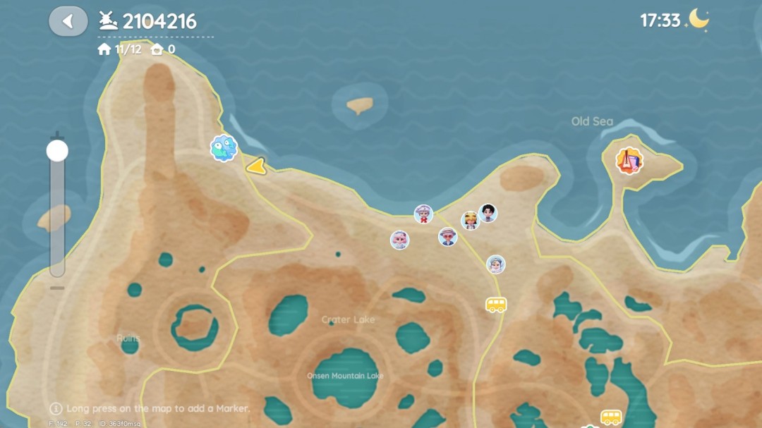 《心动小镇》蓝色裂纹蛋位置介绍