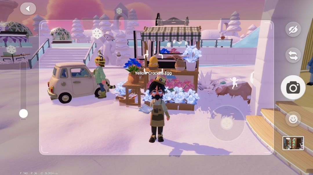 《心动小镇》黄色裂纹蛋位置介绍