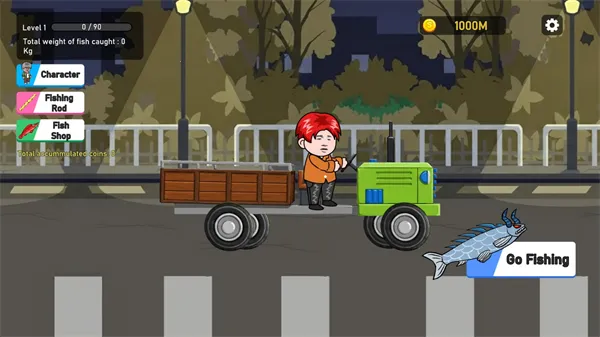 钓鱼大战破解版