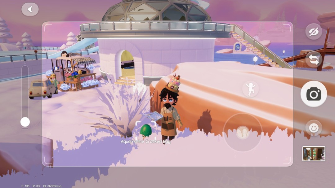 《心动小镇》海蓝宝石裂纹蛋位置介绍