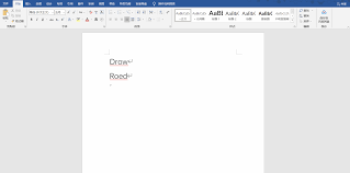 如何移除word红色波浪线