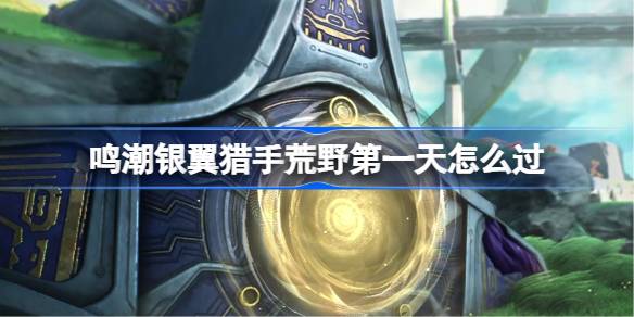 鸣潮银翼猎手荒野第一天一览