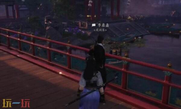 燕云十六声李晨鑫怎么结交 李晨鑫对话攻略