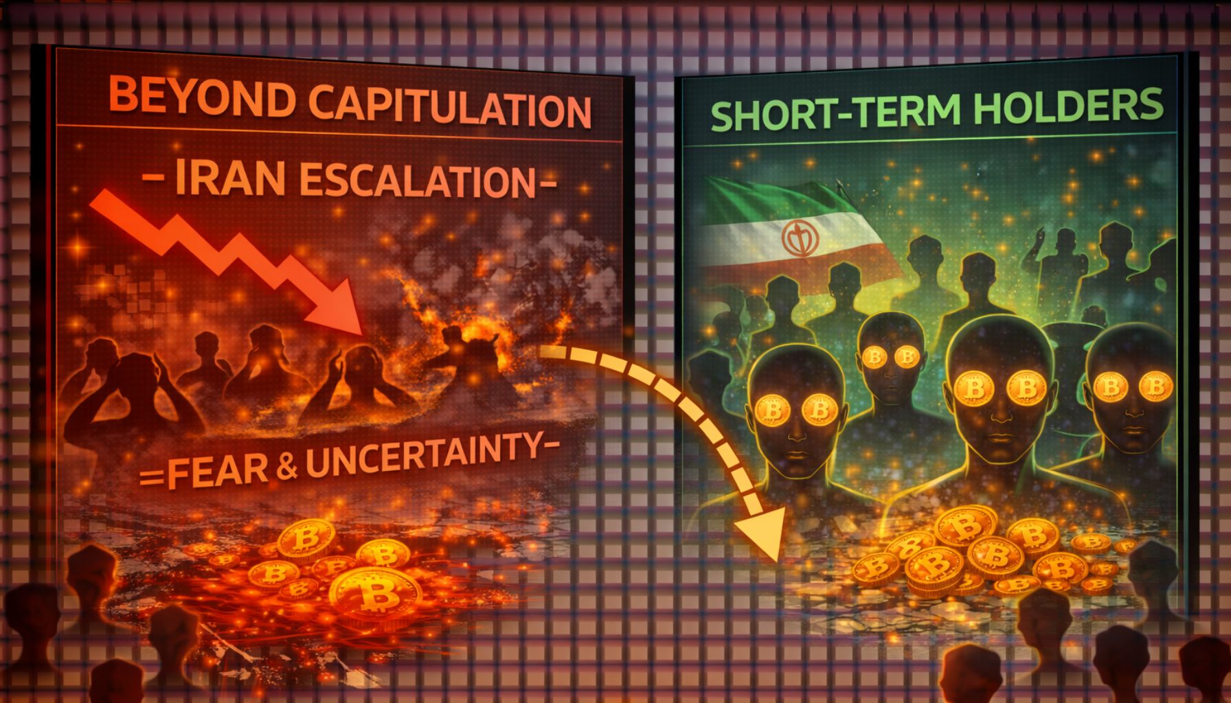 超越投降:为何比特币短期持有人在伊朗局势升级之际仍不退缩