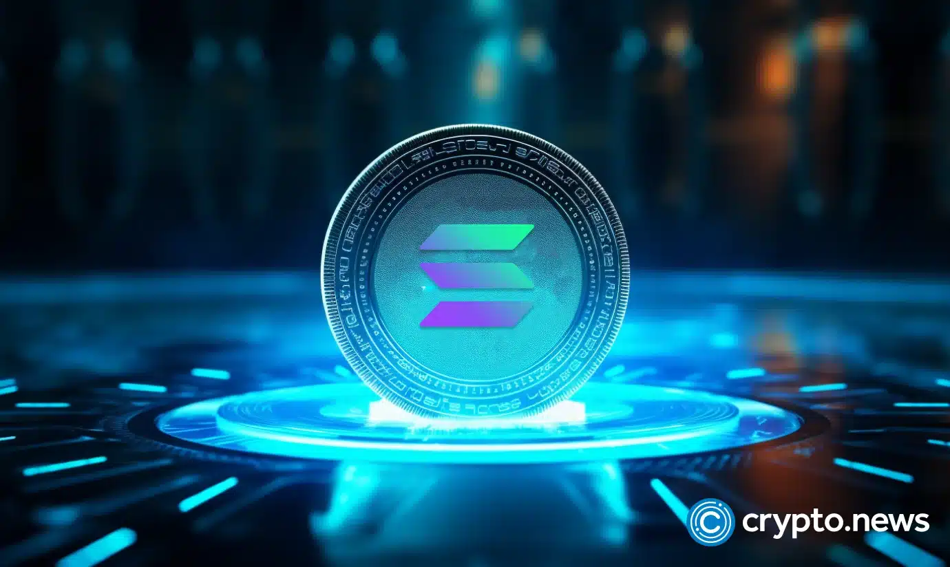 索拉纳价格现在会暴跌吗？因为它已经形成了看跌旗形模式。