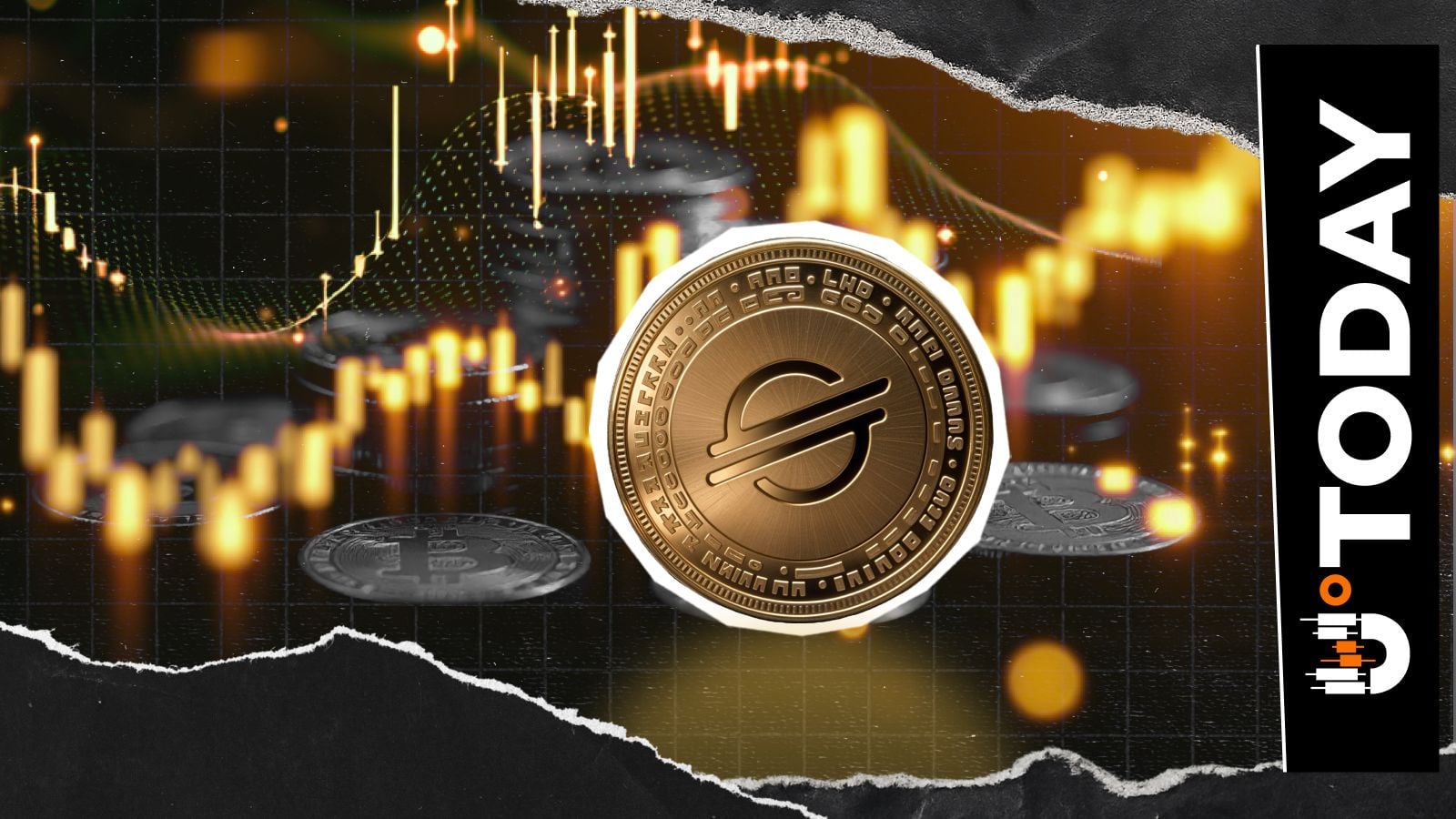 恒星币（XLM）小时图上呈现金叉形态