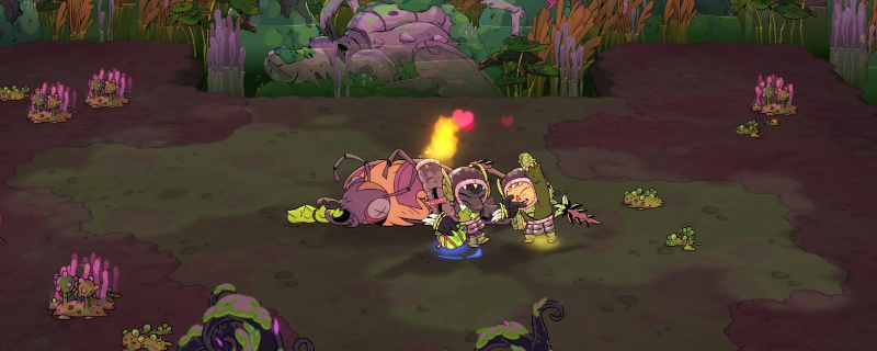 《熔炉密林》毒奶套配装指南