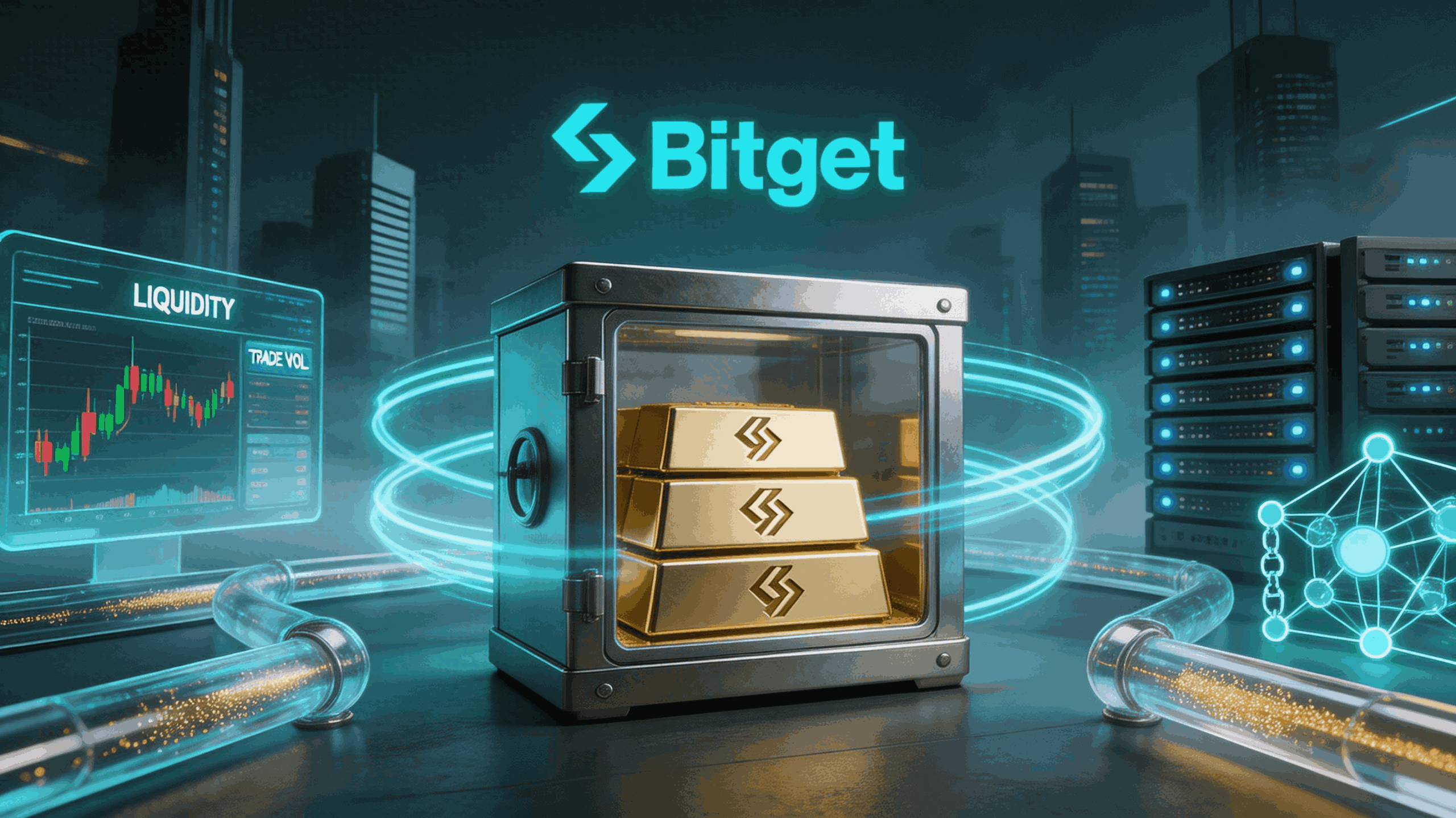 Bitget平台升级，整合加密货币与传统金融