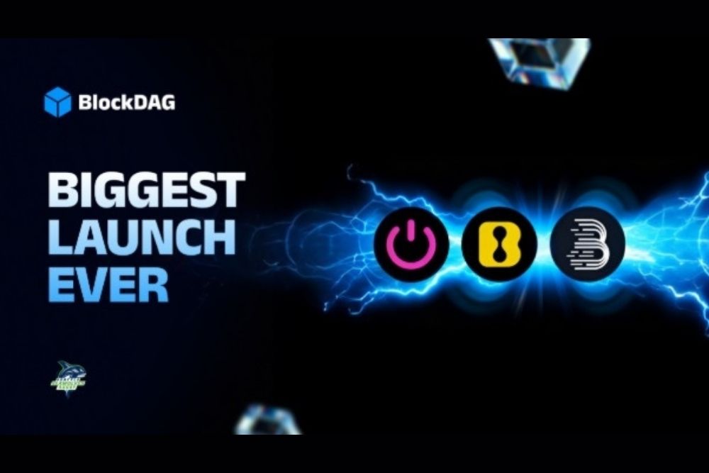 BlockDAG现价0.05美元，在Coinstore、BitMart、LBank等平台交易，远超Hyperliquid和LINK