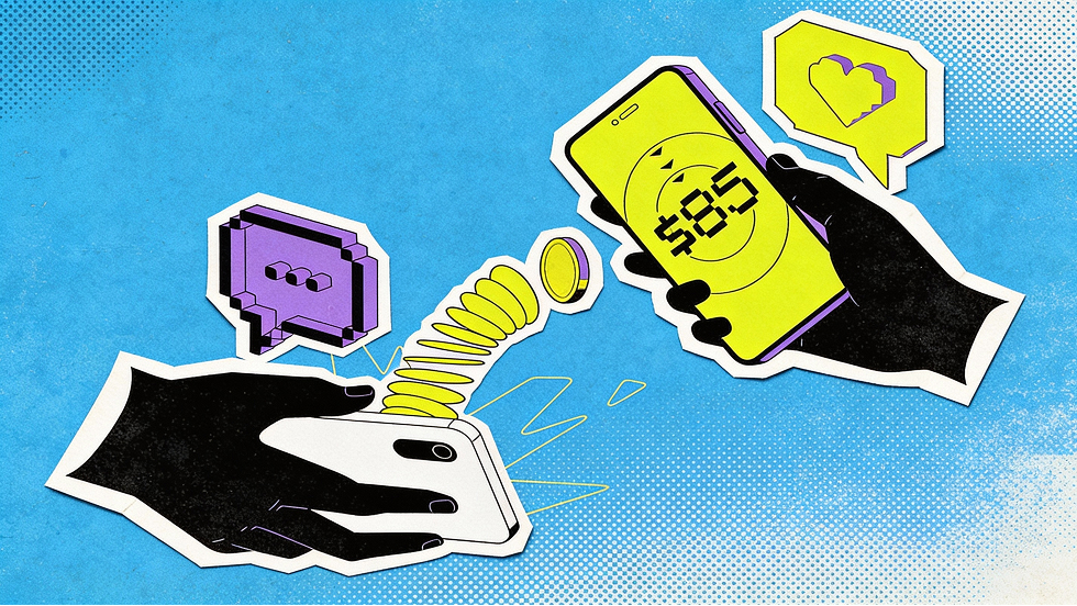 在咸鱼卖U赚差价，在“钱袋”搬U套利，为什么会被冻卡？