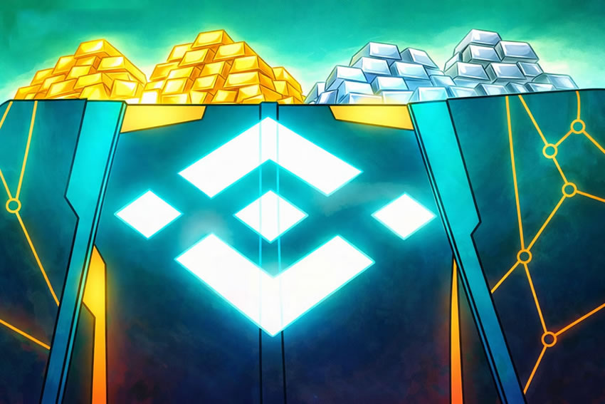 币安进军贵金属领域,推出以泰达币(USDT)结算的黄金、白银期货