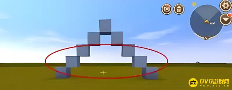 《迷你世界》中如何制作摩天轮