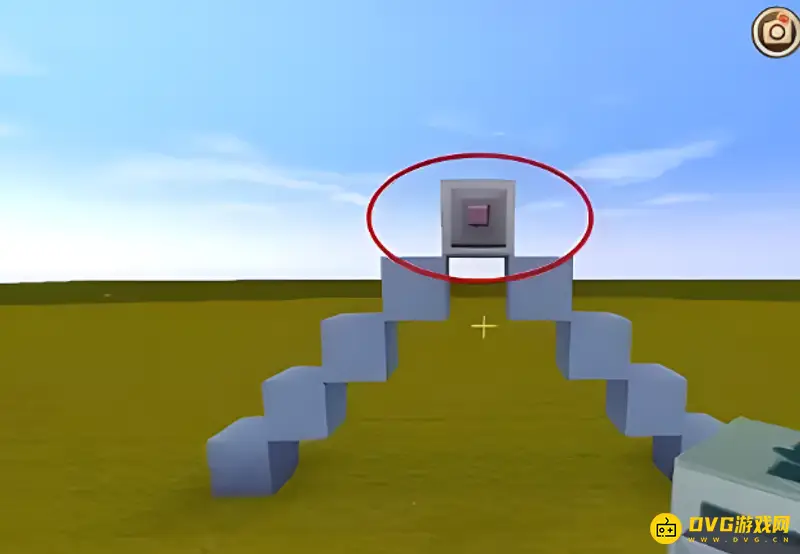 《迷你世界》中如何制作摩天轮