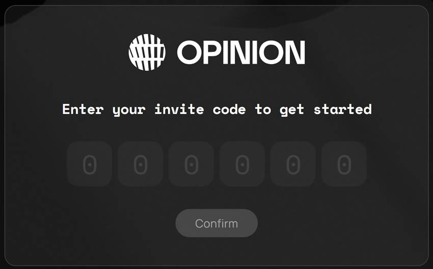 币安投资的预测市场Opinion是什么?Opinion Labs积分规则说明