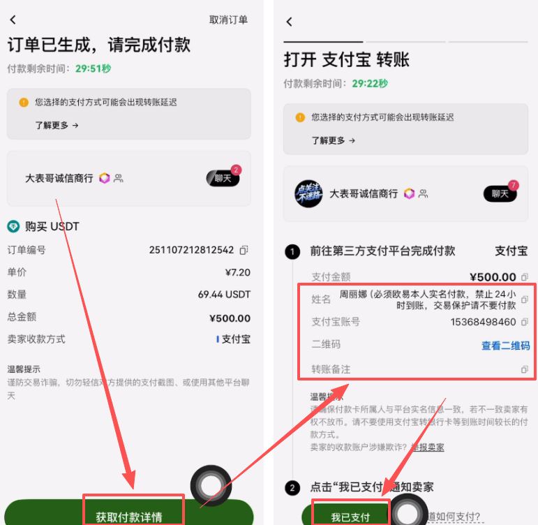 欧易购买和出售USDT