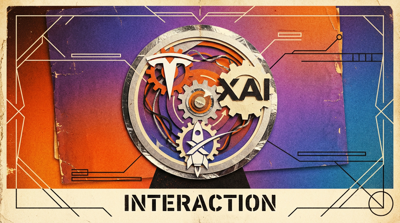 特斯拉 + xAI + SpaceX：万亿级终极 AI 飞轮