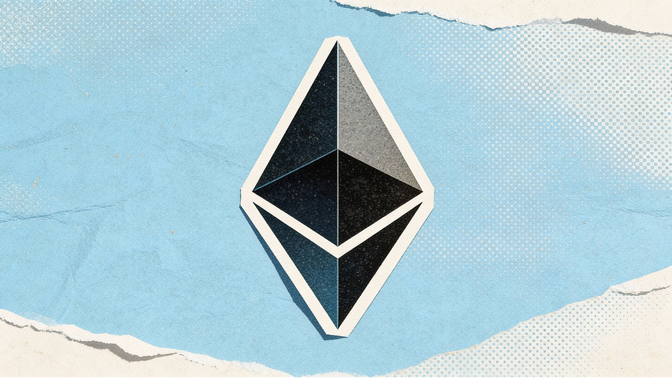 以太坊的“堰塞湖”时刻：基本面向上，ETH向下