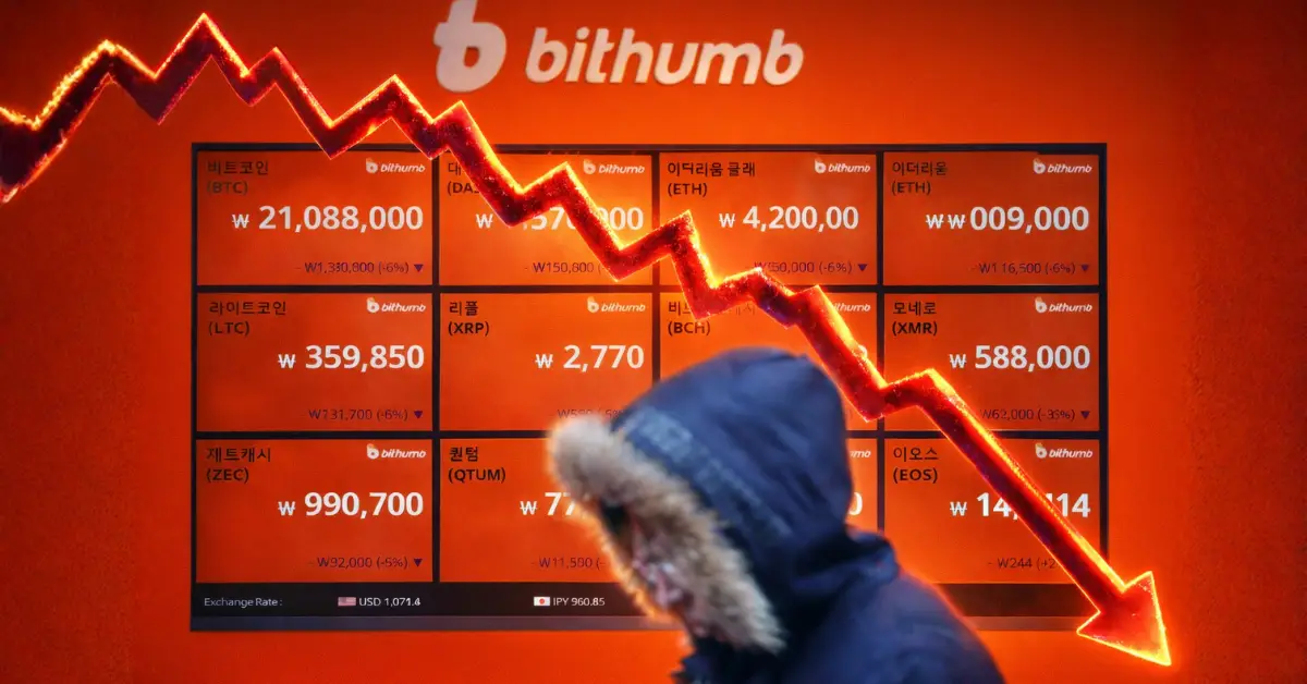 韩国Bithumb因违反反洗钱规定面临六个月部分停业
