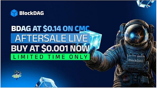 特朗普币和波卡币在市场压力下崩盘——BlockDAG的0.001美元售后通道与140倍价差红利仅剩24小时！