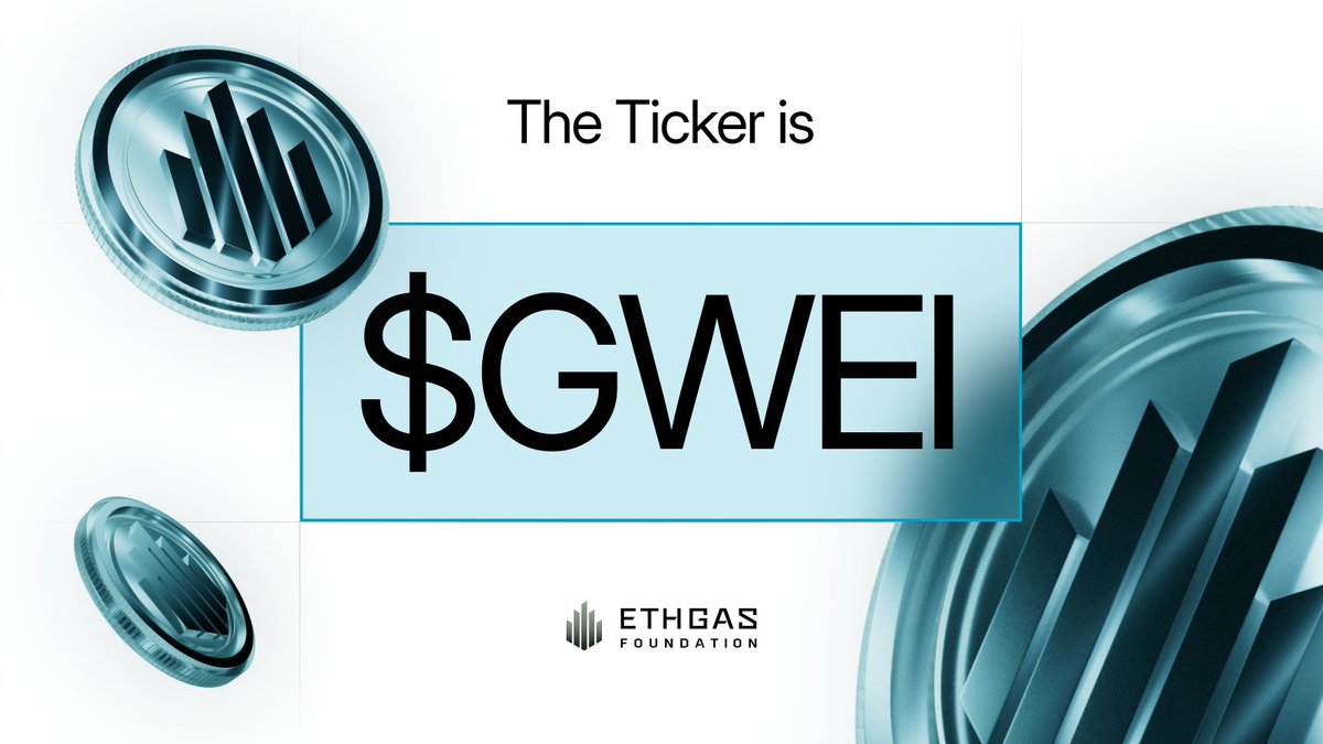 ETHGas宣布$GWEI代币生成活动：赋能实时以太坊愿景