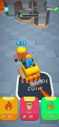 放置火焰喷射 1