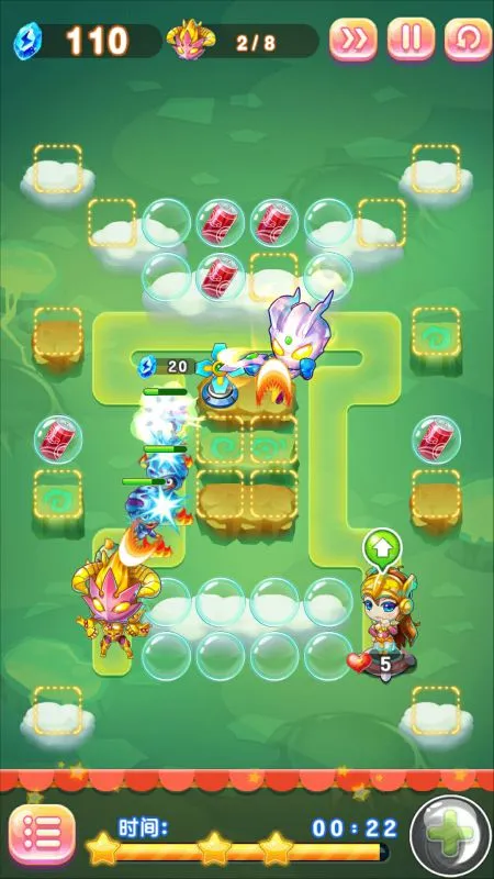 奥特曼超人之银河守卫队(奥特曼塔防游戏)