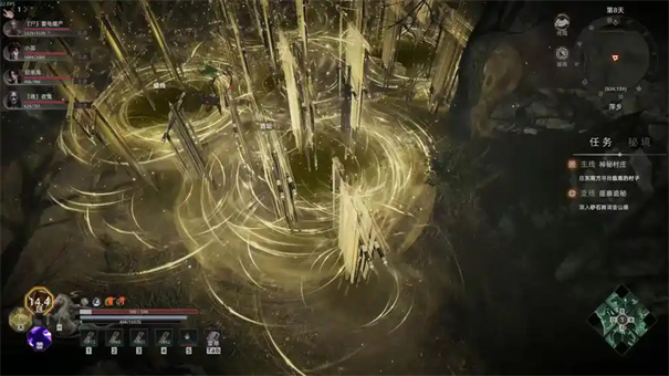 镇邪2收服山神任务攻略