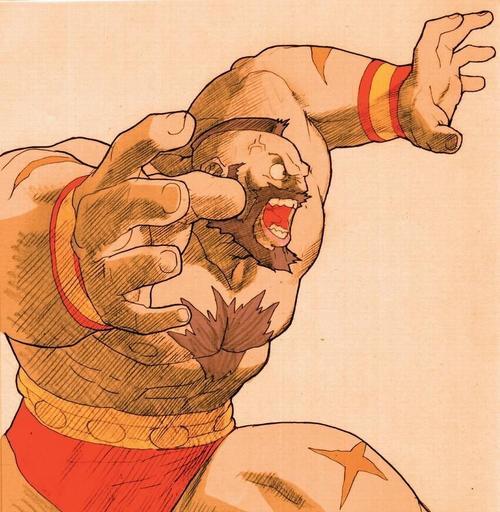 街霸对决（掌握桑吉尔夫的关键技巧，统治对战场！）-第3张图片-