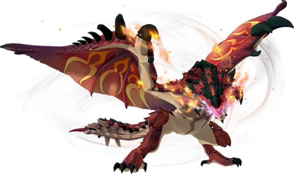 怪物猎人物语3命运双龙黑炎王火龙获取方法