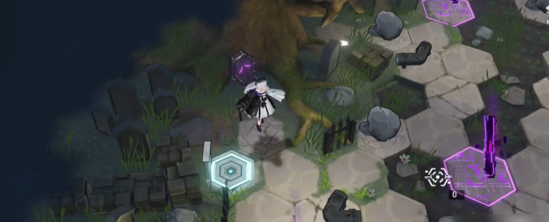 深空之眼墓园的解谜在哪 墓园的解谜位于葬蝶之墓活动