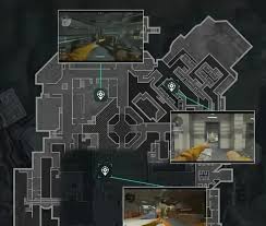 三角洲行动中潮汐监狱圣诞树位置在哪