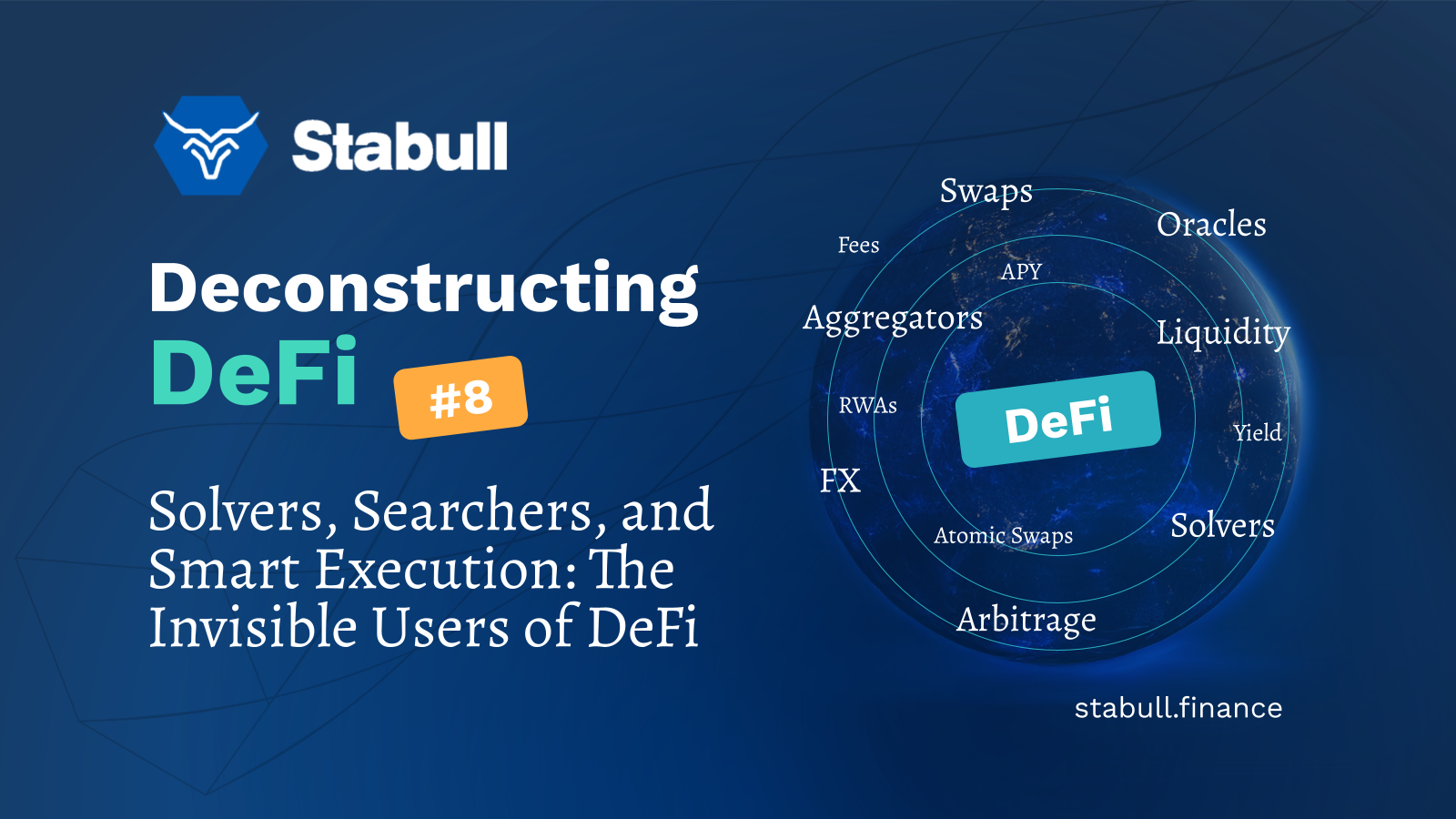 "解决者、搜索者与智能执行：DeFi中的隐形用户"
