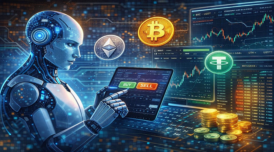 AI代理的下一个前沿是无代码交易加密货币