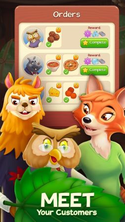 空闲合并烹饪 2