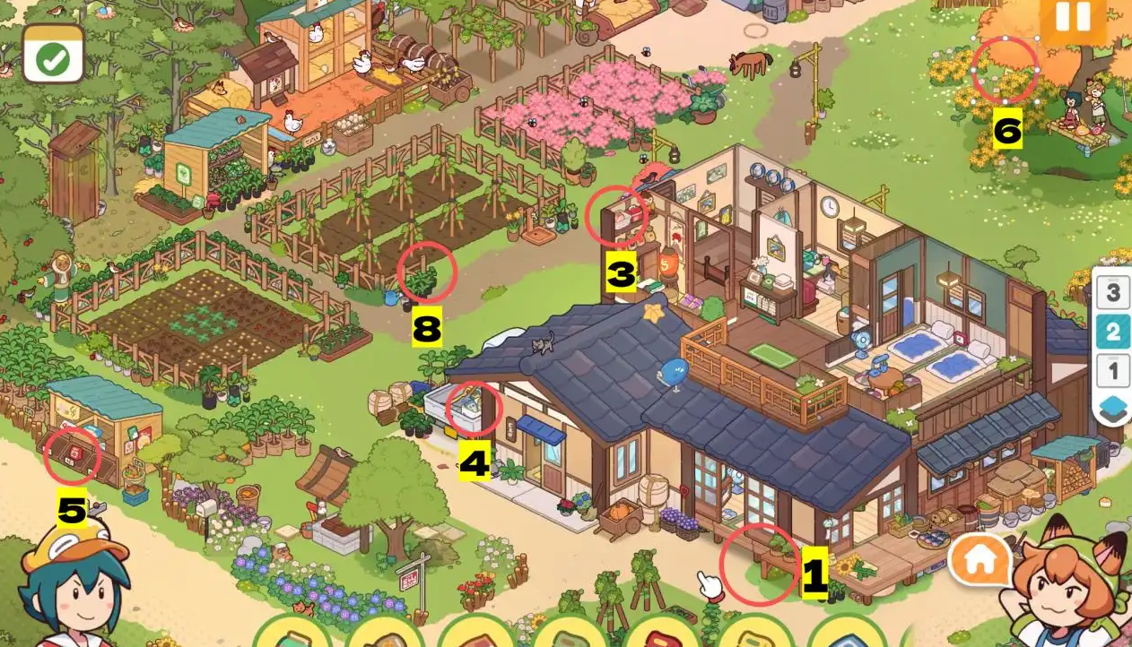 失物招领有限公司我的夏日回忆9个种子幼苗位置