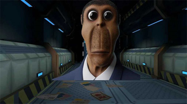 逃离Nextbots太空生存 1