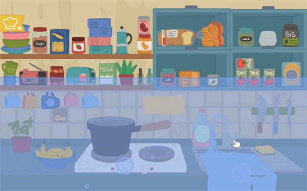 小小厨师闲意巧炊尚恩储物柜打开方法