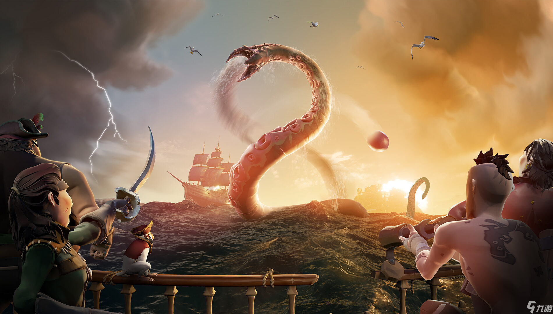 Sea of Thieves: 2025 Edition 生日狂欢随第19赛季开启