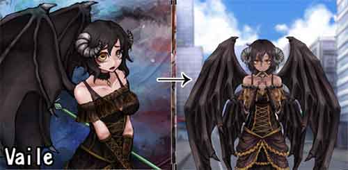 《与邪神的契约》薇尔角色背景介绍