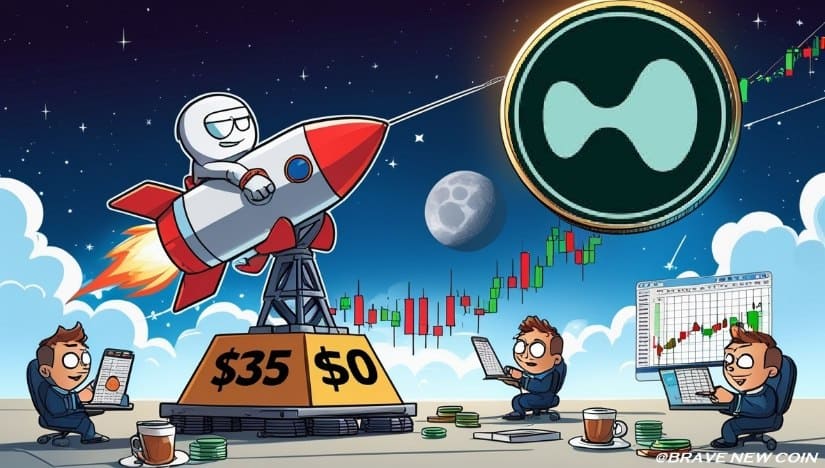 Hyperliquid (HYPE) 价格预测：HYPE 瞄准 44–50 美元突破区间，35 美元需求区支撑稳固，ABC 反弹形态构筑中