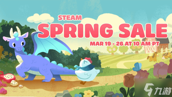 Steam春促开启 《仁王3》《蜘蛛侠2》等大作新史低