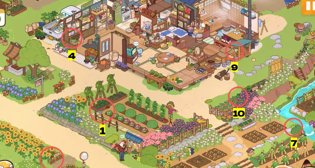 失物招领有限公司我的夏日回忆10个园艺工具位置