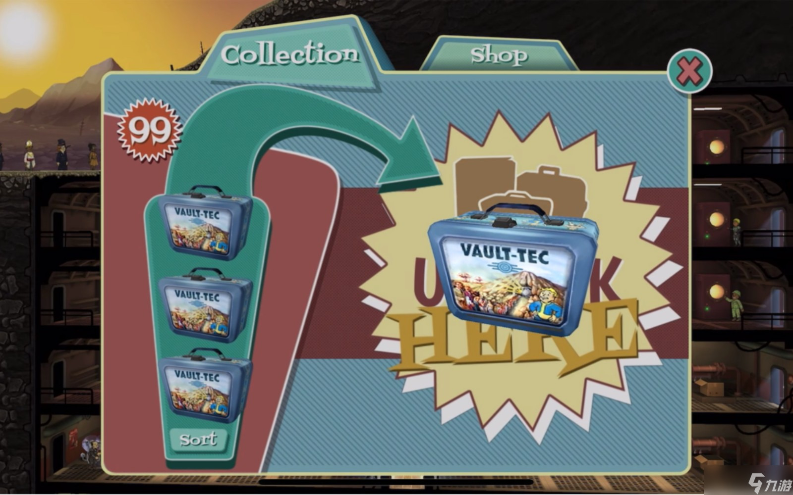 辐射避难所ol金色午餐盒和银色哪个值得买