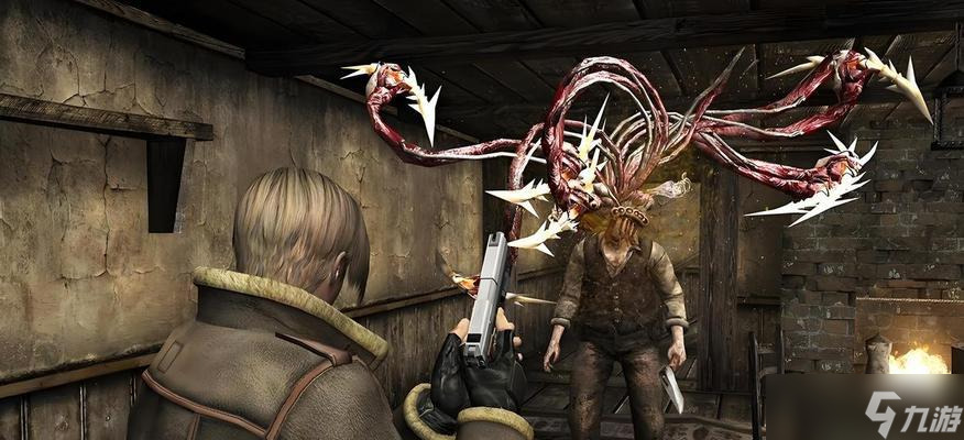 生化危机4双爪子怪打法是什么