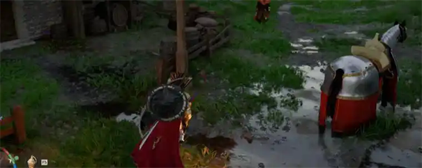 红色沙漠如何开局获得金条