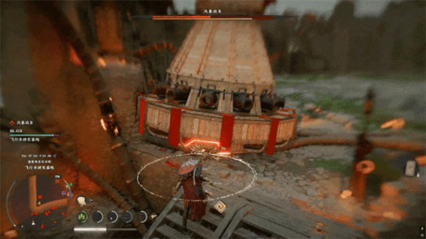 红色沙漠动态模糊怎么关