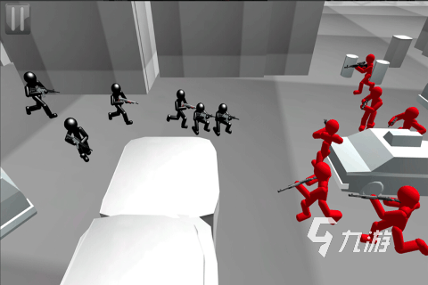 火柴人3v3枪战游戏哪些好玩2026 热门的火柴人枪战游戏盘点