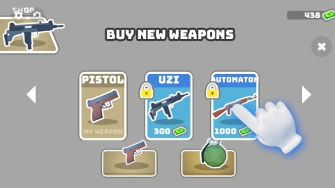 火柴人3v3枪战游戏哪些好玩2026 热门的火柴人枪战游戏盘点