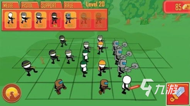 火柴人3v3枪战游戏哪些好玩2026 热门的火柴人枪战游戏盘点