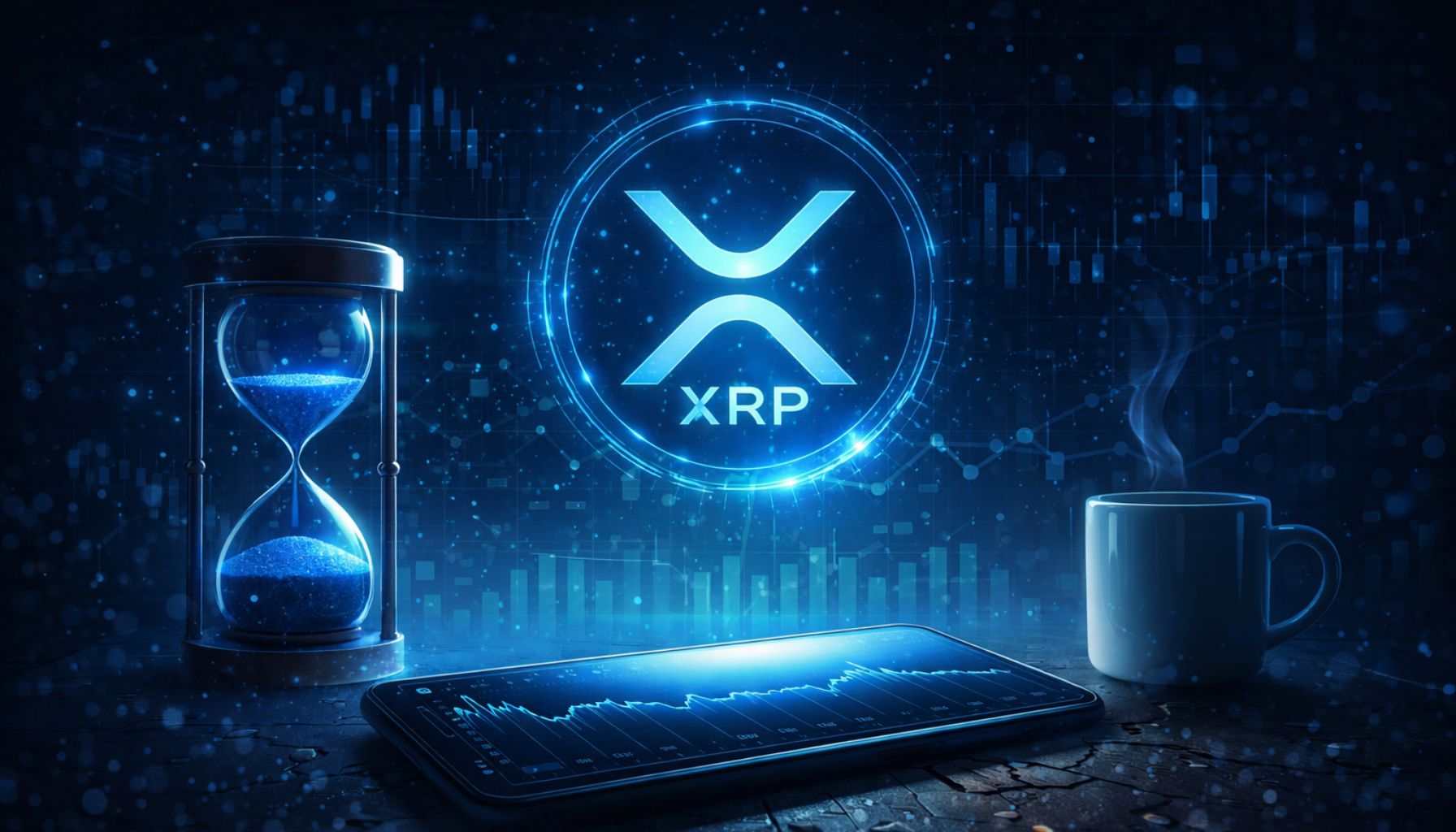 XRP迎来2026年最平静的一个月——交易者静观后市动向